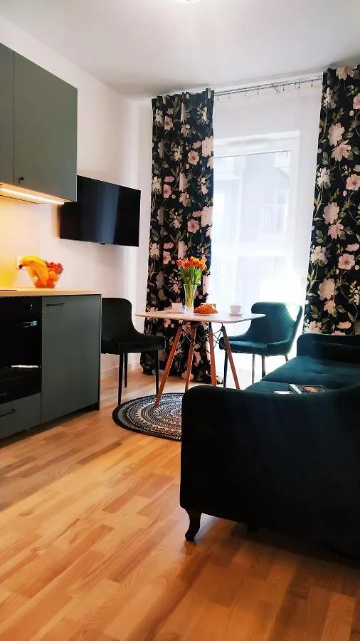 Ferienwohnung Warsaw De Luxe Apartment